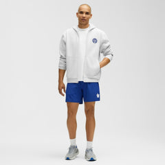 Toronto Maple Leafs lululemon Steady State Full-Zip Hoodie - Heathered Core Ultra Light Grey - NHL