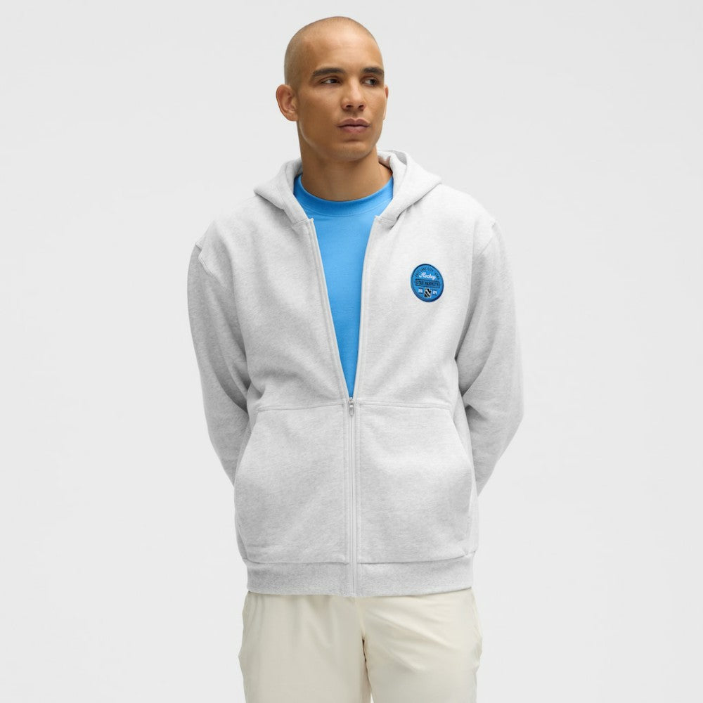 Utah Mammoth lululemon Steady State Full-Zip Hoodie - Heathered Core Ultra Light Grey - NHL