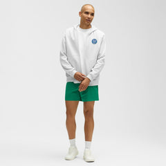Vancouver Canucks lululemon Steady State Full-Zip Hoodie - Heathered Core Ultra Light Grey - NHL