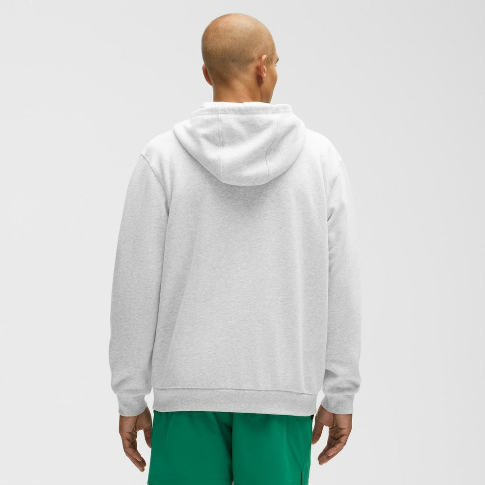 Vancouver Canucks lululemon Steady State Full-Zip Hoodie - Heathered Core Ultra Light Grey - NHL