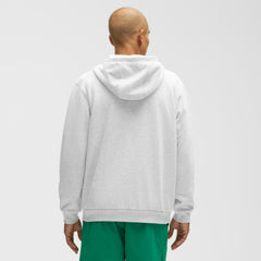 Vancouver Canucks lululemon Steady State Full-Zip Hoodie - Heathered Core Ultra Light Grey - NHL