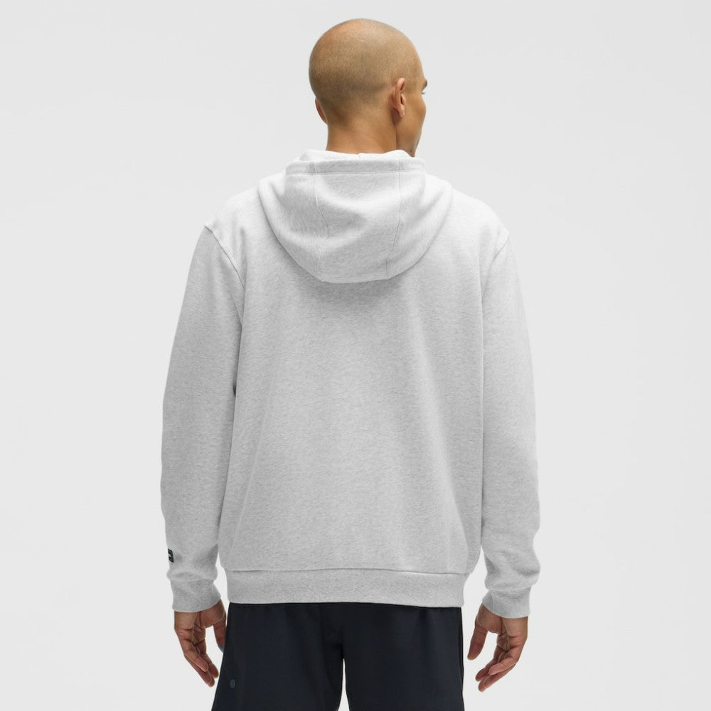 Vegas Golden Knights lululemon Steady State Full-Zip Hoodie - Heathered Core Ultra Light Grey - NHL