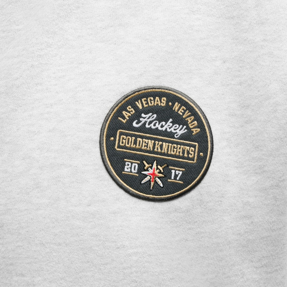 Vegas Golden Knights lululemon Steady State Full-Zip Hoodie - Heathered Core Ultra Light Grey - NHL