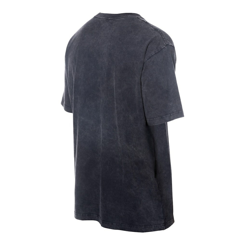 New York Knicks Sport Classics Mineral Washed T-Shirt Black - NBA