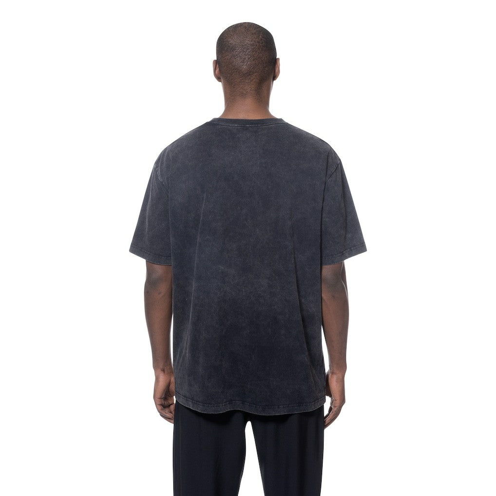 New York Knicks Sport Classics Mineral Washed T-Shirt Black - NBA