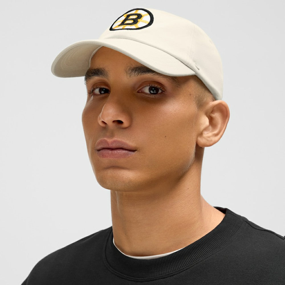 Boston Bruins lululemon Unisex Classic Ball Cap - Light Ivory - NHL