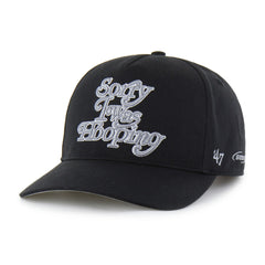 San Antonio Spurs Brand Seen by '47 Sorry I Was Hooping Hitch Adjustable Hat Black - NBA