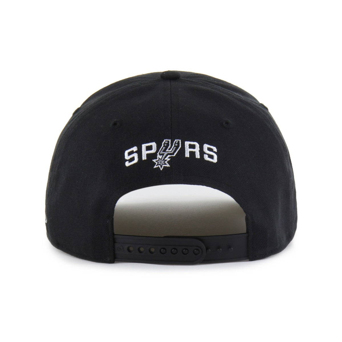 San Antonio Spurs Brand Seen by '47 Sorry I Was Hooping Hitch Adjustable Hat Black - NBA