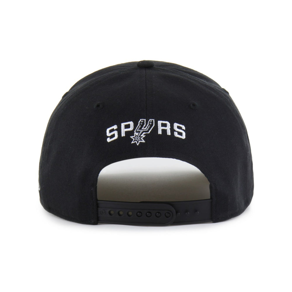 San Antonio Spurs Brand Seen by '47 Sorry I Was Hooping Hitch Adjustable Hat Black - NBA