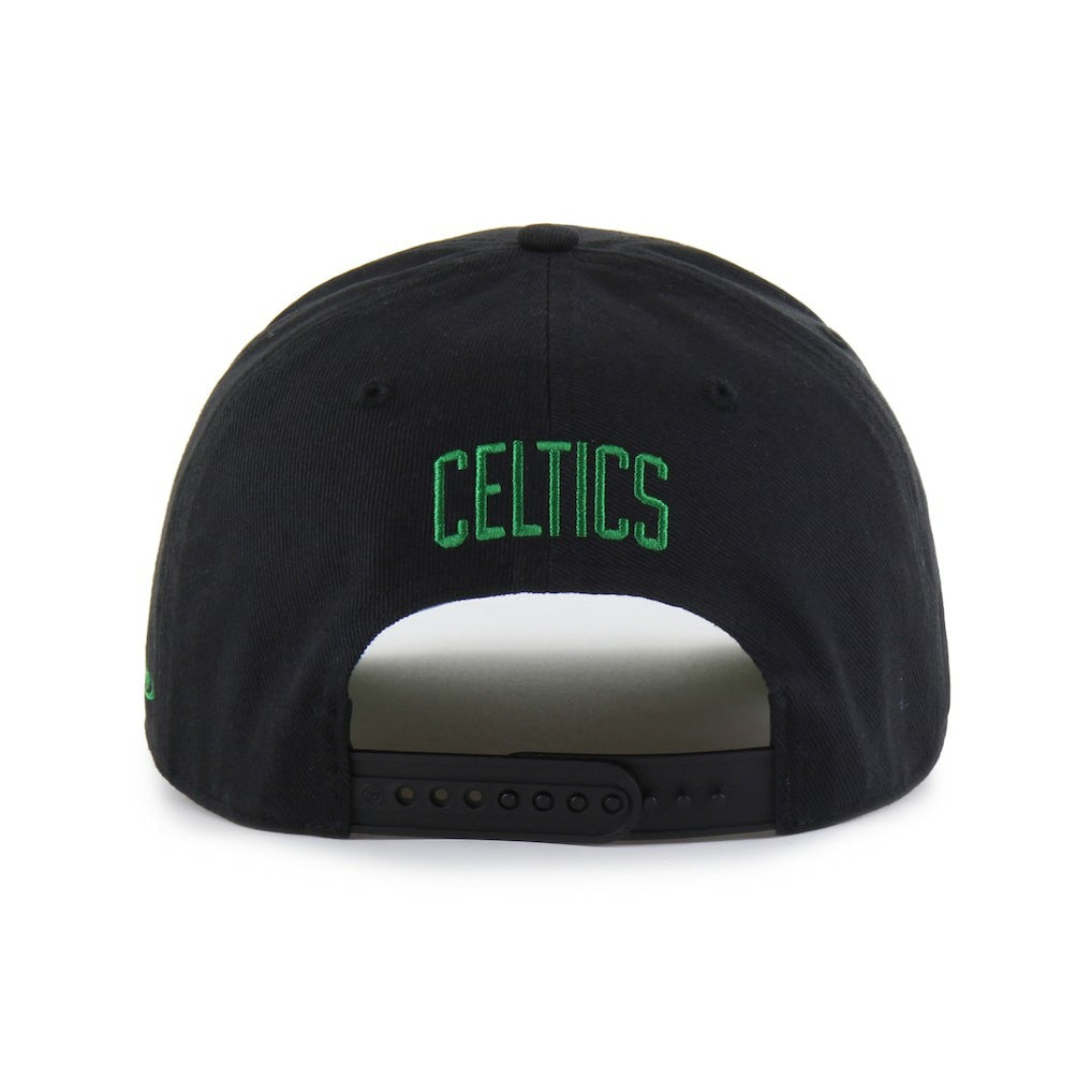Boston Celtics Brand Seen by '47 Sorry I Was Hooping Hitch Adjustable Hat Black - NBA