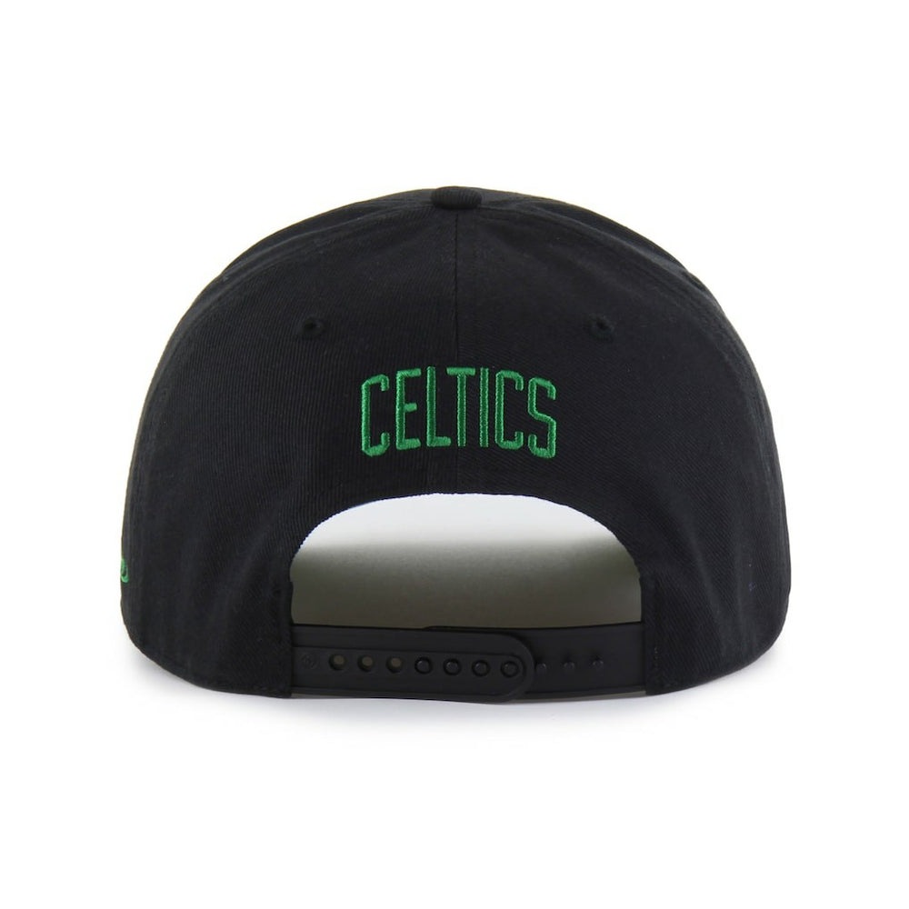 Boston Celtics Brand Seen by '47 Sorry I Was Hooping Hitch Adjustable Hat Black - NBA