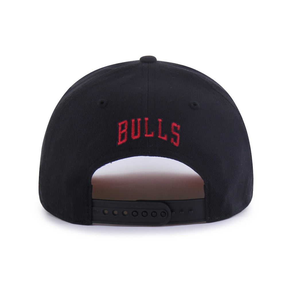 Chicago Bulls Brand Seen by '47 Sorry I Was Hooping Hitch Adjustable Hat Black - NBA