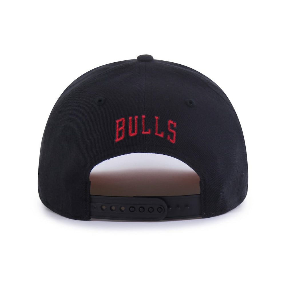 Chicago Bulls Brand Seen by '47 Sorry I Was Hooping Hitch Adjustable Hat Black - NBA