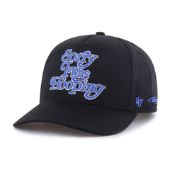 Dallas Mavericks Brand Seen by '47 Sorry I Was Hooping Hitch Adjustable Hat Black - NBA