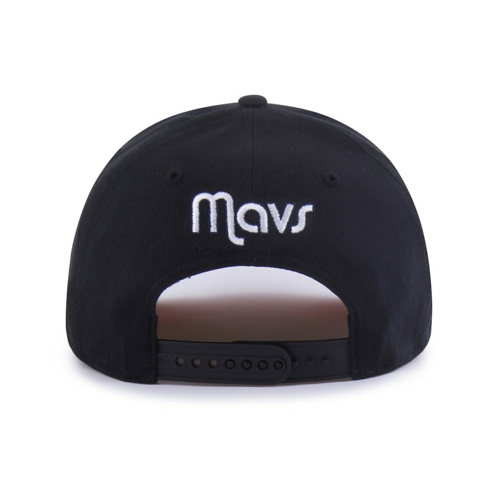 Dallas Mavericks Brand Seen by '47 Sorry I Was Hooping Hitch Adjustable Hat Black - NBA