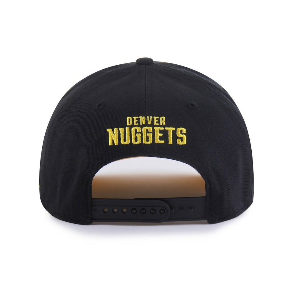 Denver Nuggets Brand Seen by '47 Sorry I Was Hooping Hitch Adjustable Hat Black - NBA