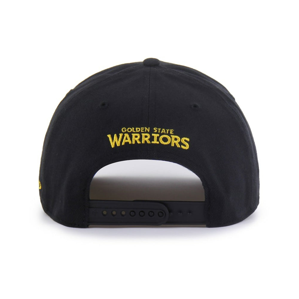 Golden State Warriors Brand Seen by '47 Sorry I Was Hooping Hitch Adjustable Hat Black - NBA