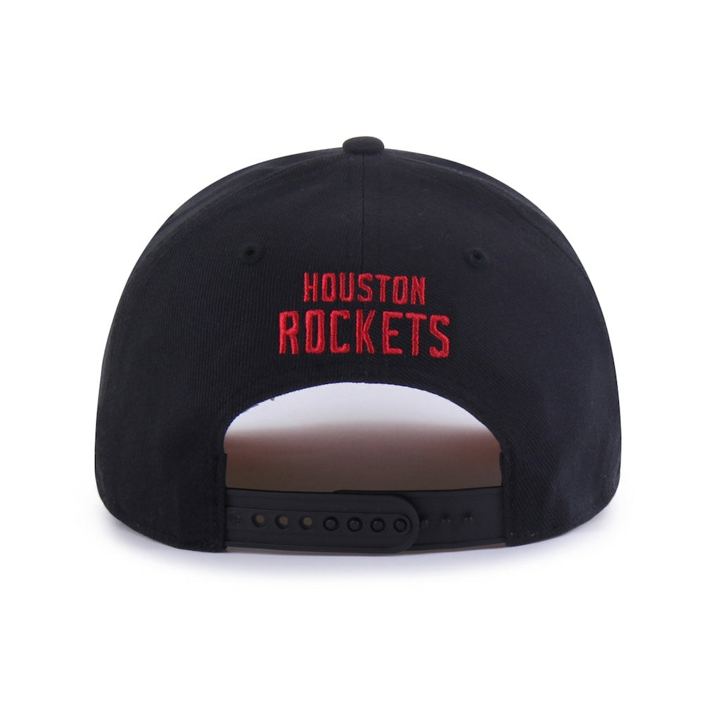 Houston Rockets Brand Seen by '47 Sorry I Was Hooping Hitch Adjustable Hat Black - NBA