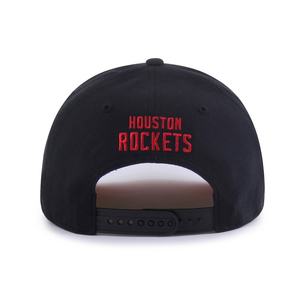 Houston Rockets Brand Seen by '47 Sorry I Was Hooping Hitch Adjustable Hat Black - NBA