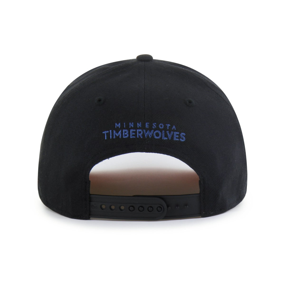 Minnesota Timberwolves Brand Seen by '47 Sorry I Was Hooping Hitch Adjustable Hat Black - NBA
