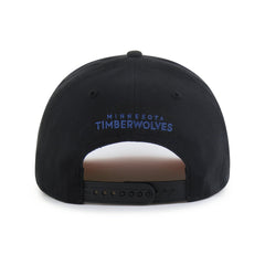 Minnesota Timberwolves Brand Seen by '47 Sorry I Was Hooping Hitch Adjustable Hat Black - NBA
