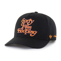 New York Knicks Brand Seen by '47 Sorry I Was Hooping Hitch Adjustable Hat Black - NBA