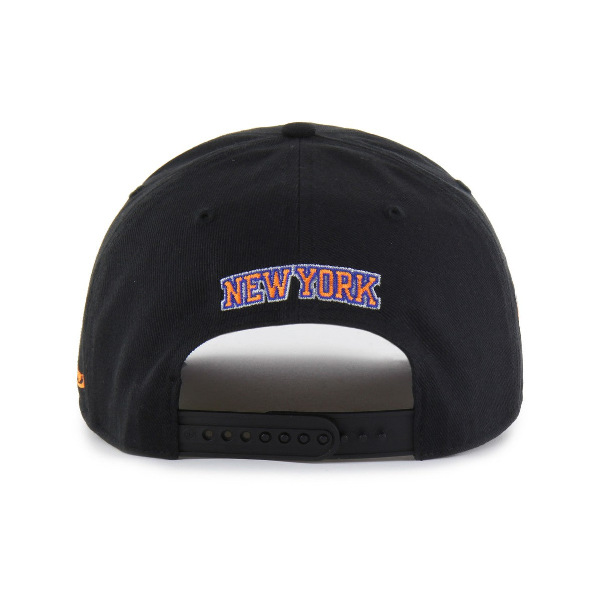 New York Knicks Brand Seen by '47 Sorry I Was Hooping Hitch Adjustable Hat Black - NBA