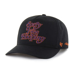 Phoenix Suns Brand Seen by '47 Sorry I Was Hooping Hitch Adjustable Hat Black - NBA