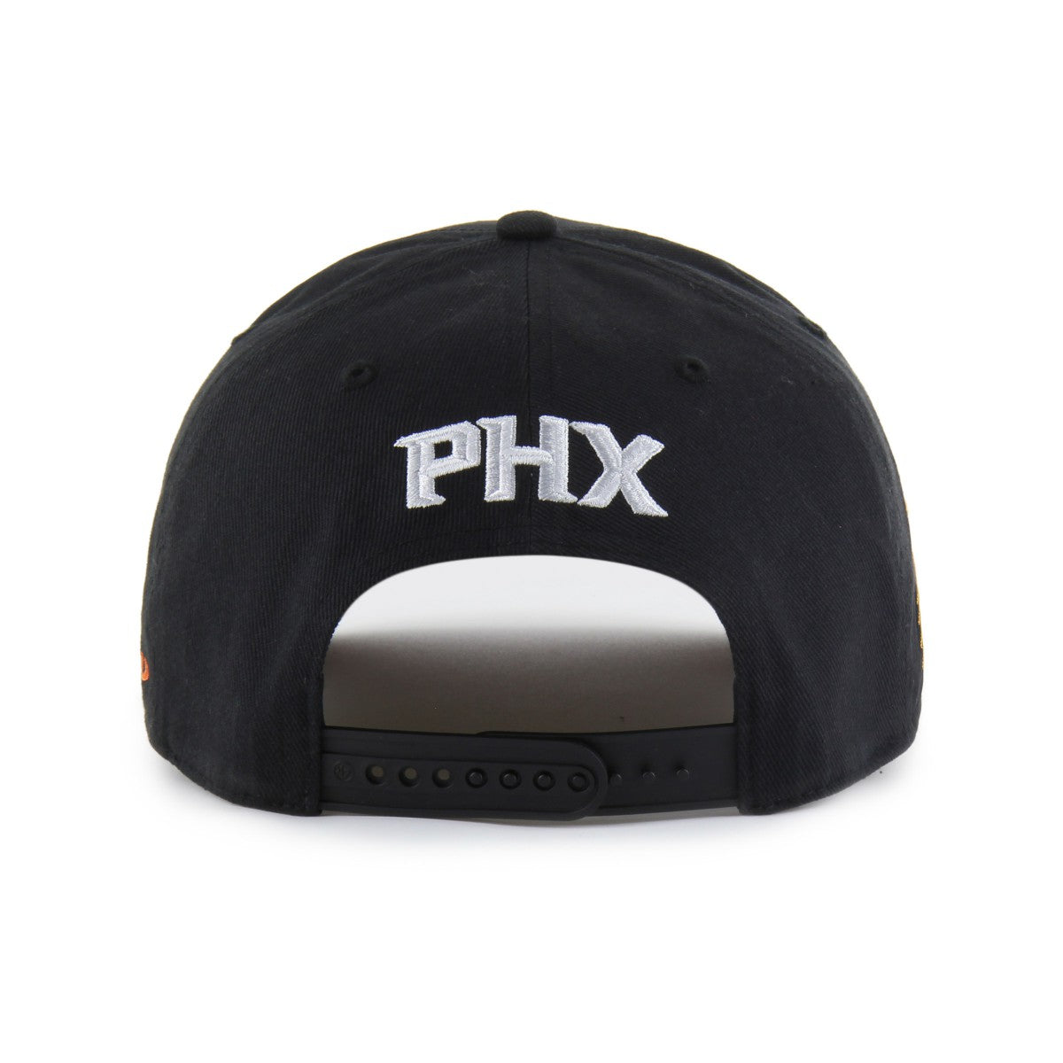 Phoenix Suns Brand Seen by '47 Sorry I Was Hooping Hitch Adjustable Hat Black - NBA