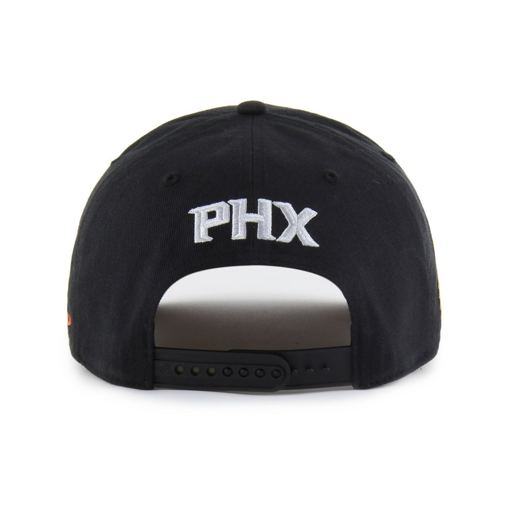 Phoenix Suns Brand Seen by '47 Sorry I Was Hooping Hitch Adjustable Hat Black - NBA