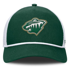 Minnesota Wild Fanatics Bermuda A-Frame Adjustable Hat - Green/White - NHL