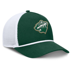 Minnesota Wild Fanatics Bermuda A-Frame Adjustable Hat - Green/White - NHL