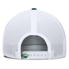 Minnesota Wild Fanatics Bermuda A-Frame Adjustable Hat - Green/White - NHL