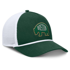 Boston Bruins Fanatics Bermuda A-Frame Adjustable Hat - Green/White - NHL