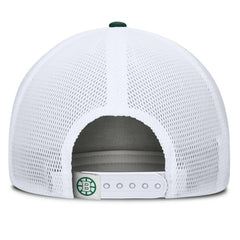 Boston Bruins Fanatics Bermuda A-Frame Adjustable Hat - Green/White - NHL