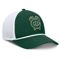 Chicago Blackhawks Fanatics Bermuda A-Frame Adjustable Hat - Green/White - NHL