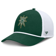 Vegas Golden Knights Fanatics Bermuda A-Frame Adjustable Hat - Green/White - NHL