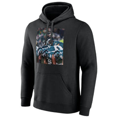 Philadelphia Eagles Push On Pullover Hoodie Black | NFL