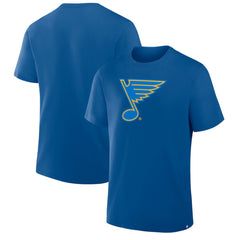 St. Louis Blues Fanatics Primary Logo Legacy T-Shirt - Blue - NHL