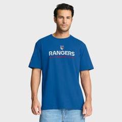 New York Rangers Fanatics Centennial T-Shirt - Blue - NHL