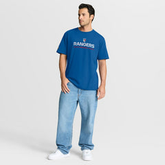 New York Rangers Fanatics Centennial T-Shirt - Blue - NHL