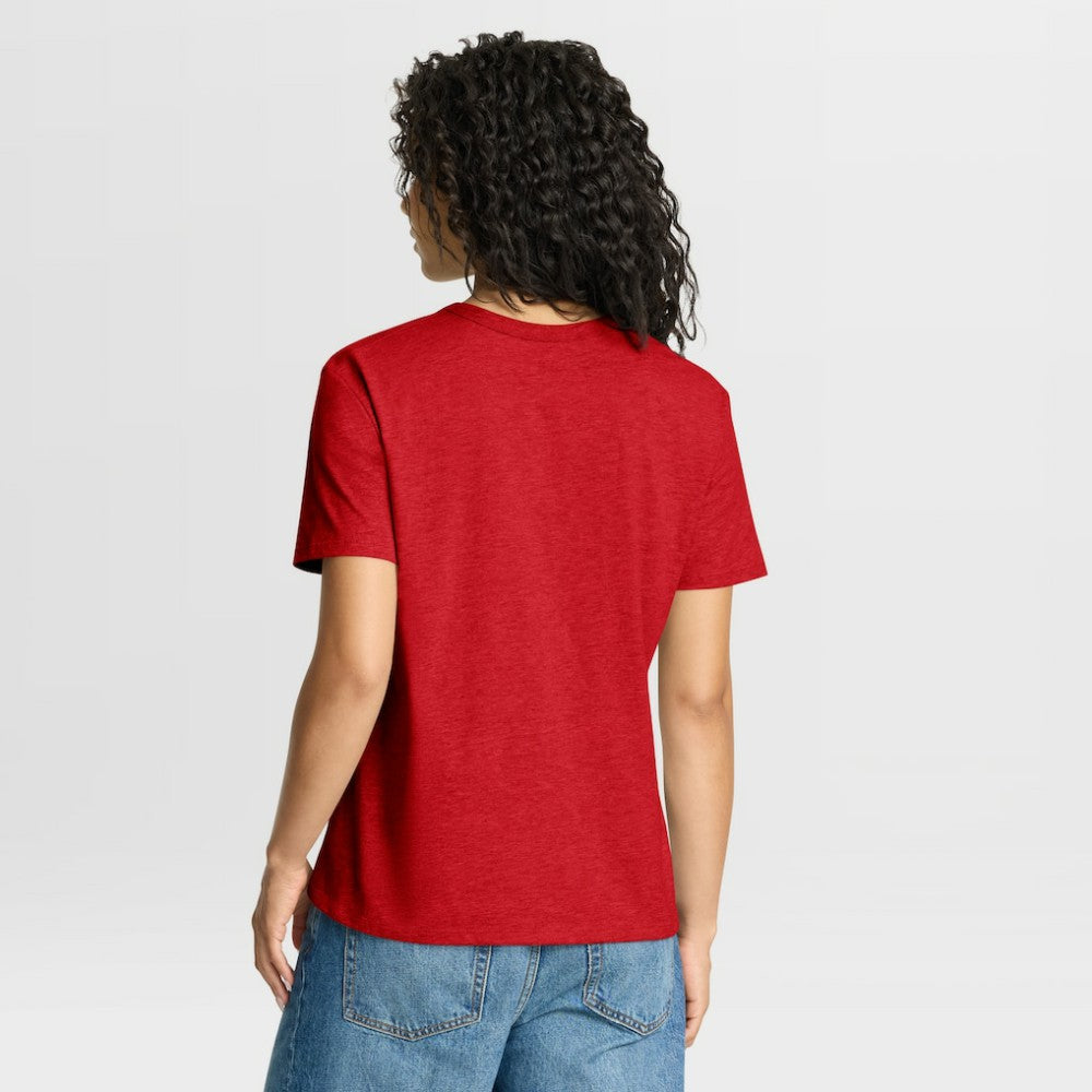 Detroit Red Wings Fanatics Women's Centennial T-Shirt - Red - NHL