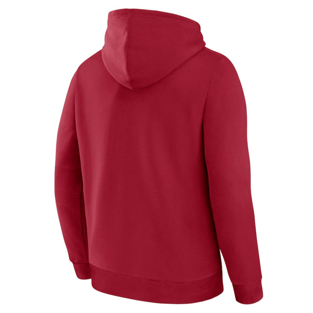 New York Rangers Fanatics Centennial Fleece Hoodie - Red - NHL