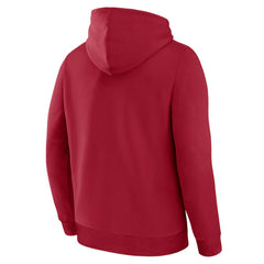 New York Rangers Fanatics Centennial Fleece Hoodie - Red - NHL