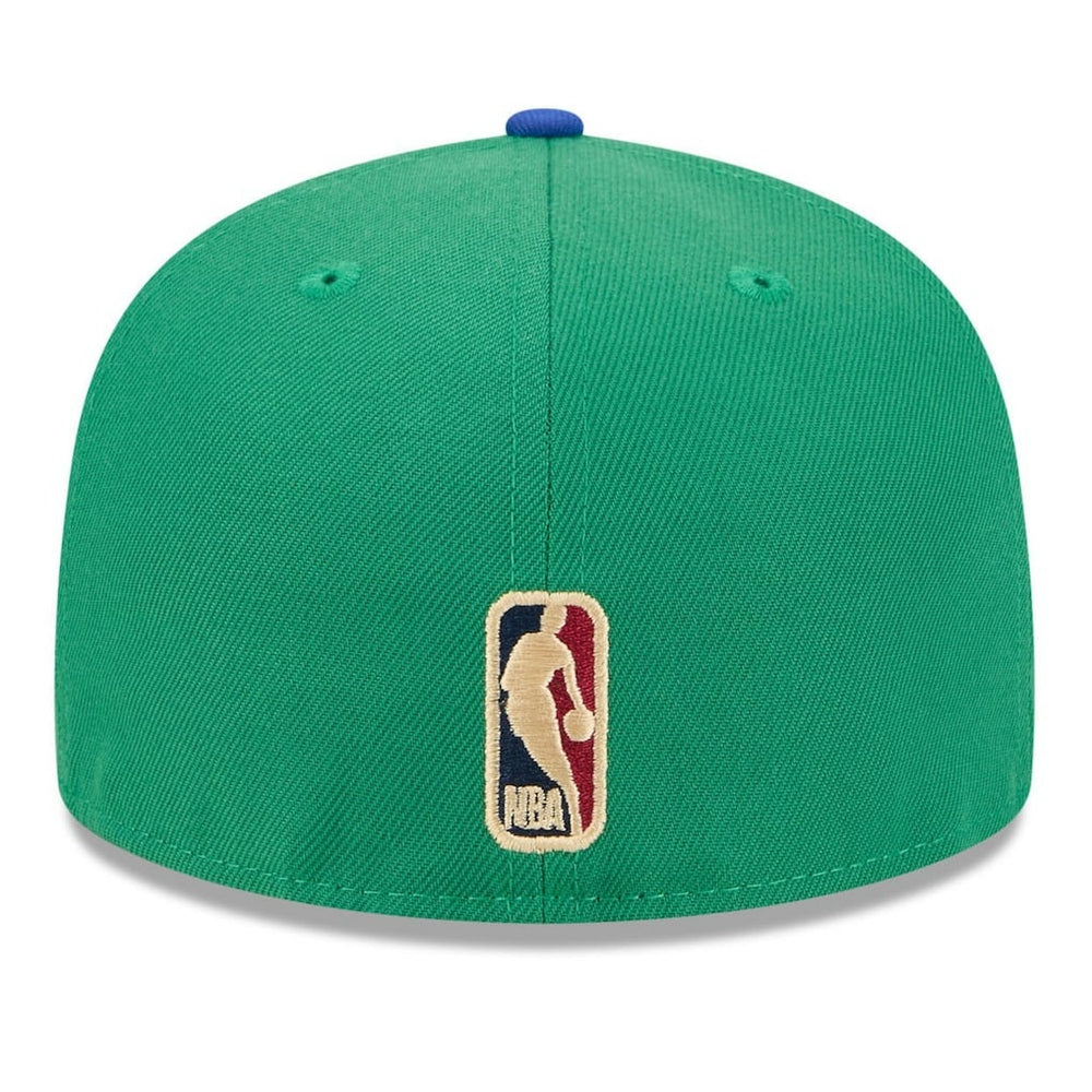 Dallas Mavericks 2025/26 Classic Edition Jersey Hook 59FIFTY Fitted Hat Green/Blue - NBA