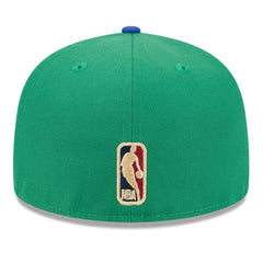 Dallas Mavericks 2025/26 Classic Edition Jersey Hook 59FIFTY Fitted Hat Green/Blue - NBA