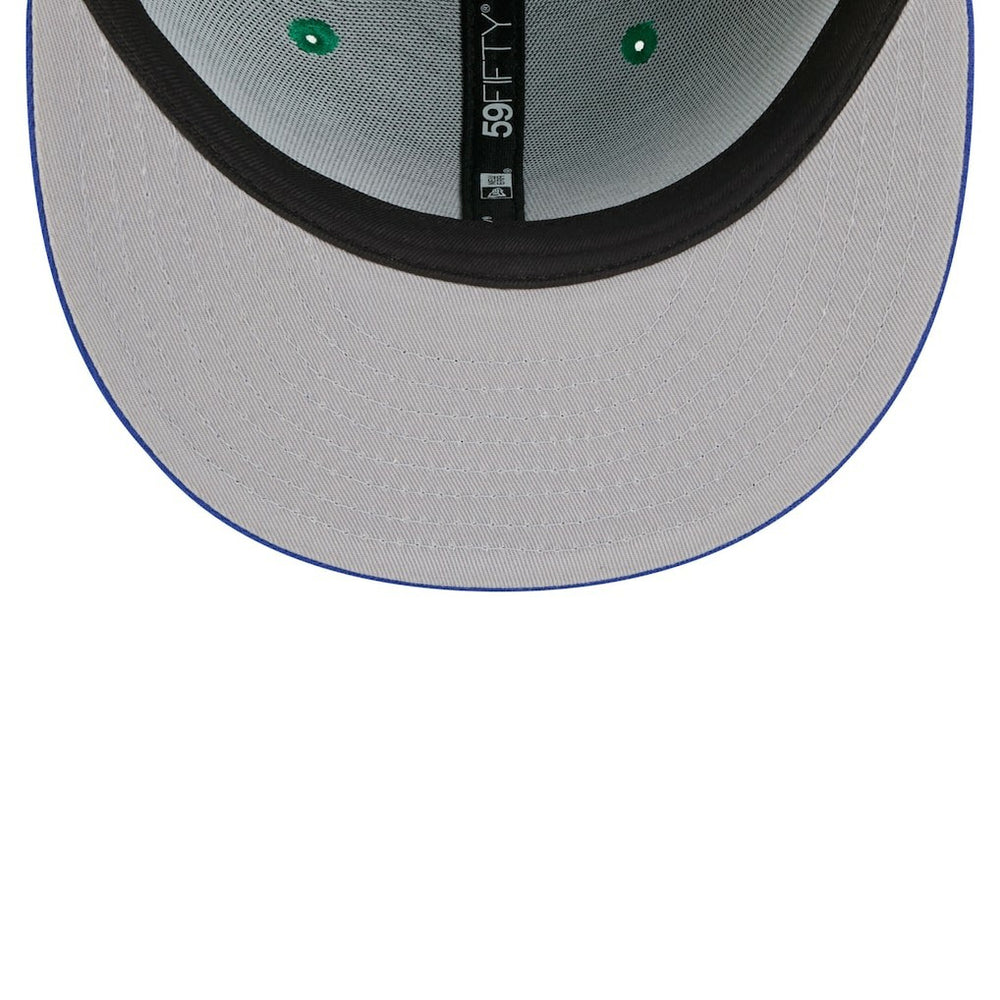 Dallas Mavericks 2025/26 Classic Edition Jersey Hook 59FIFTY Fitted Hat Green/Blue - NBA
