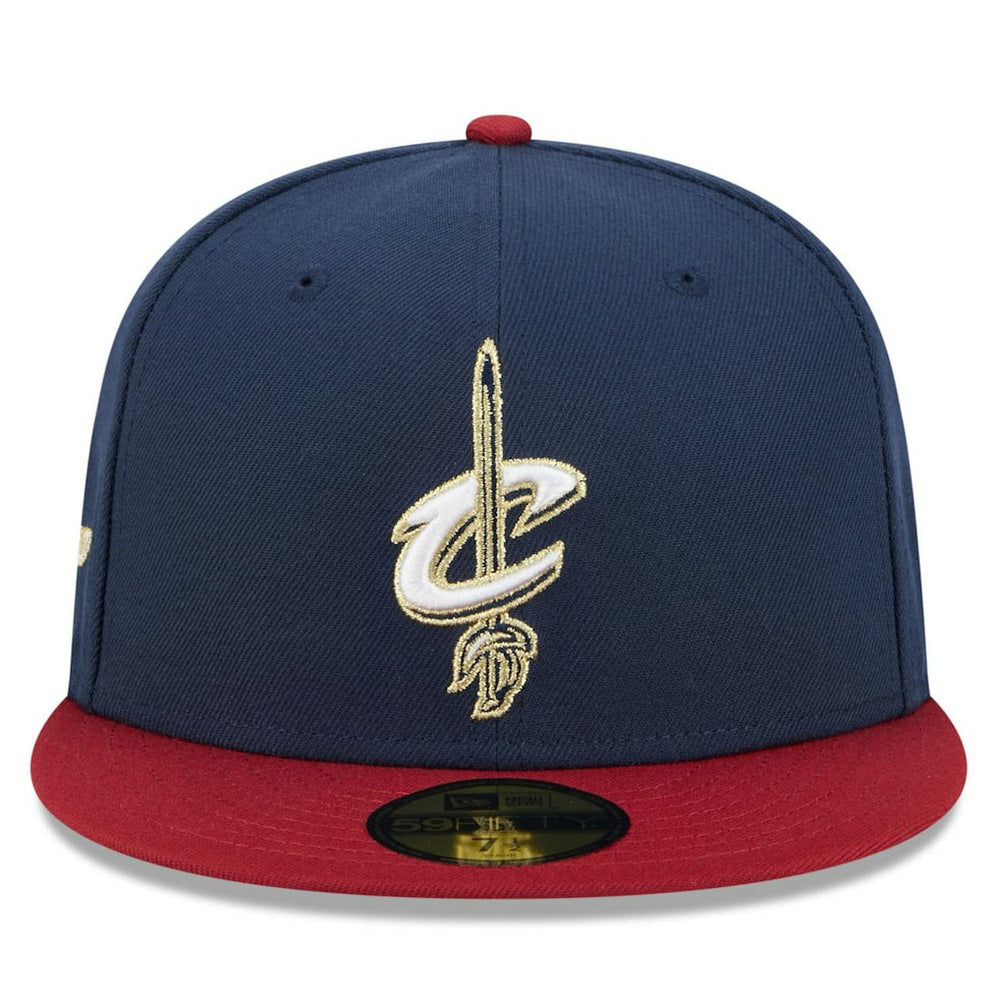 Cleveland Cavaliers 2025/26 Classic Edition Jersey Hook 59FIFTY Fitted Hat Navy/Red - NBA