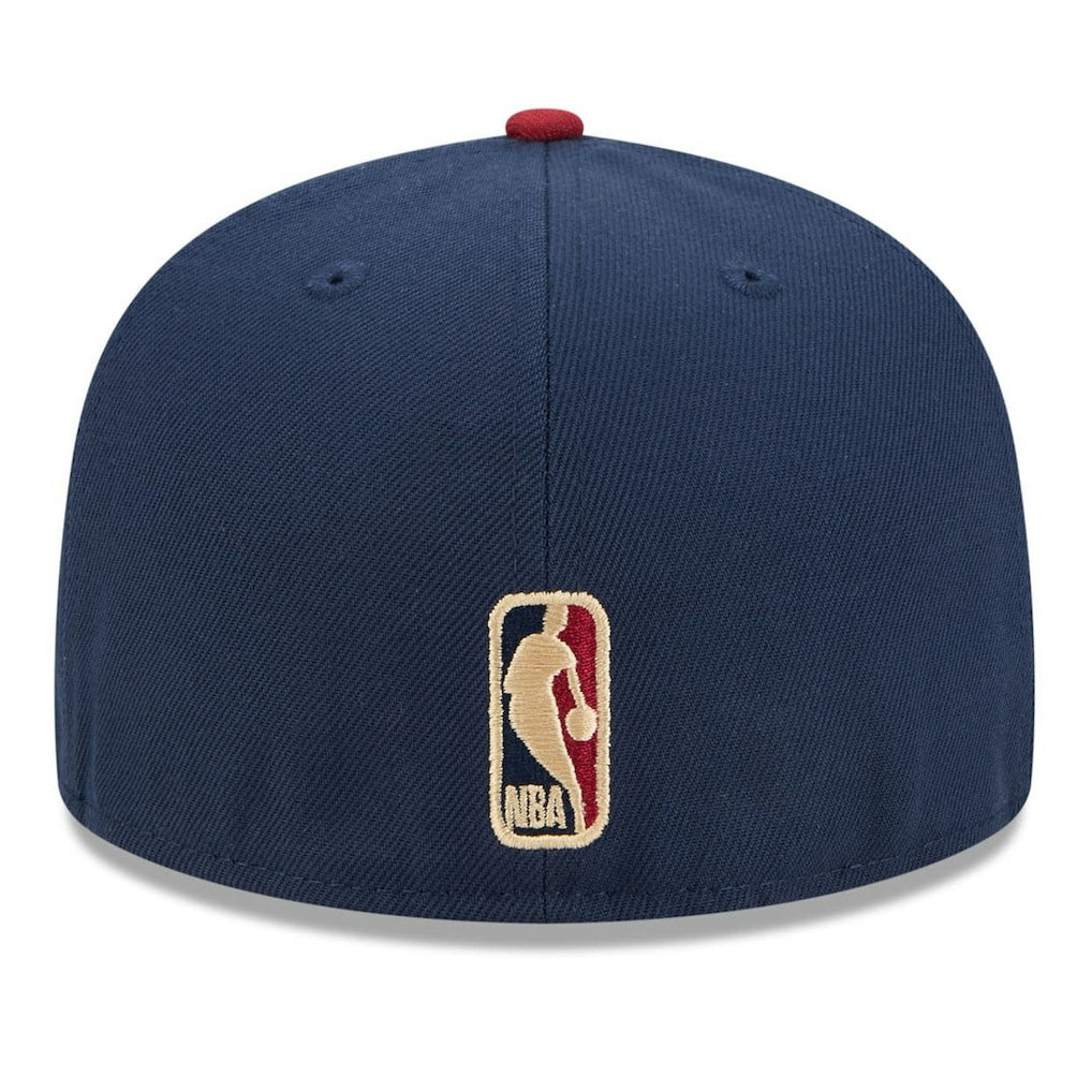 Cleveland Cavaliers 2025/26 Classic Edition Jersey Hook 59FIFTY Fitted Hat Navy/Red - NBA