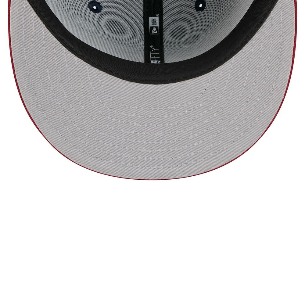 Cleveland Cavaliers 2025/26 Classic Edition Jersey Hook 59FIFTY Fitted Hat Navy/Red - NBA
